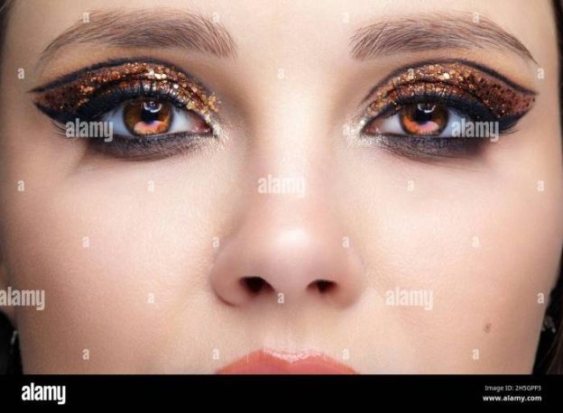 Shining eye human stock dreamstime