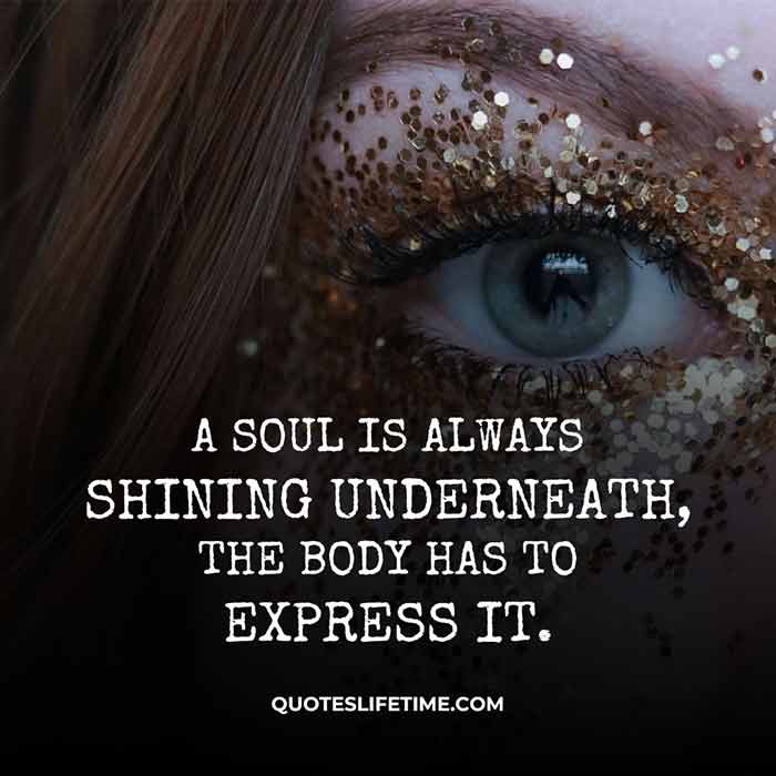 Shining sparkle underneath inner Shining sparkle underneath inner